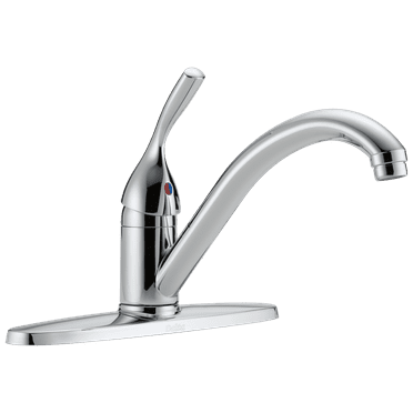 Chrome Peerless P110Lf Classic Single Handle Kitchen Faucet
